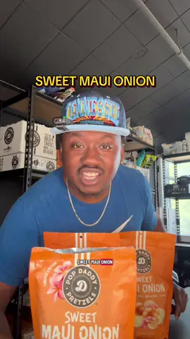 Sweet Maui Onion #popdaddy #pretzels #snacks #tiktokshopcreatorpicks #sweetmauionion 