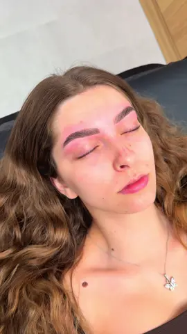 The brows of our dreams ☁️  #esthetician #browlamination #browtint #browartist 