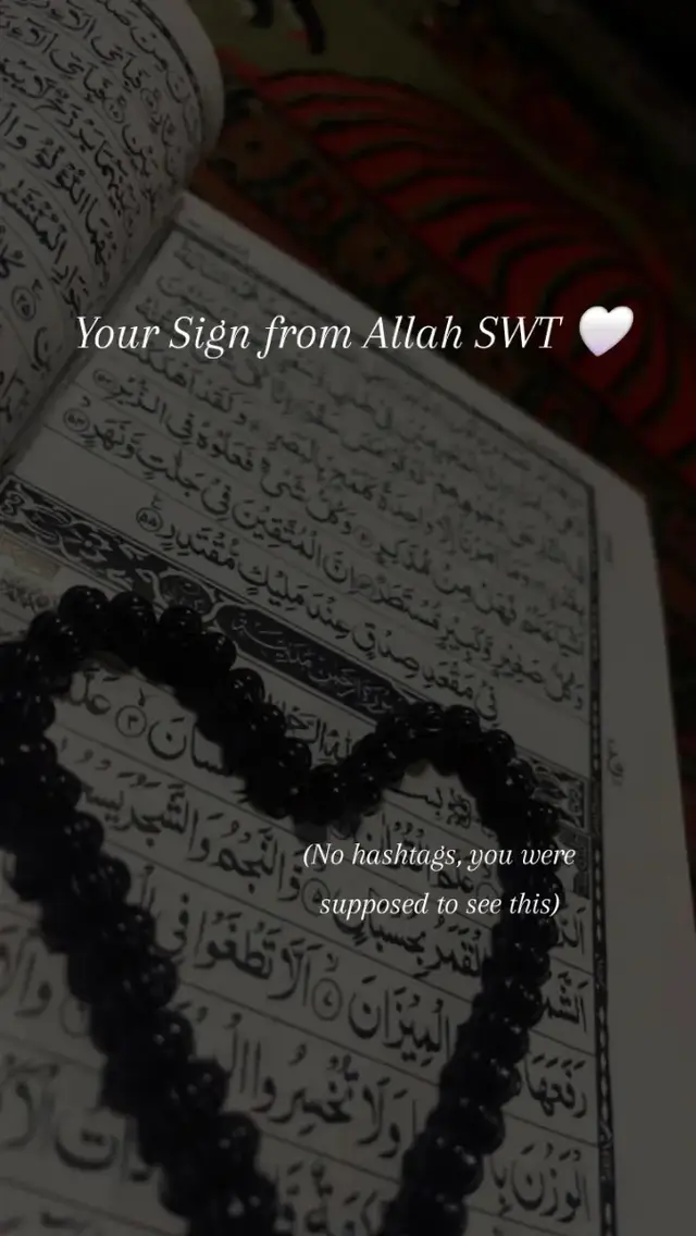 When you feel like giving up, give your struggles to Allah. He’ll carry what you cannot.