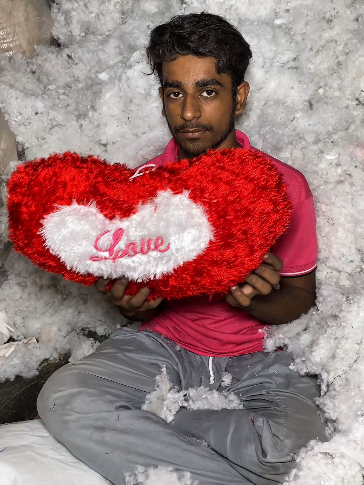 How Cushion Are Made Full Process #fyp #viralvideo #howto #asmrtiktoks 