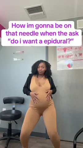 Put that mf in my back NOW I don’t want to feel a thing 😂😭 #pregnantlife #pregnancyjourney 