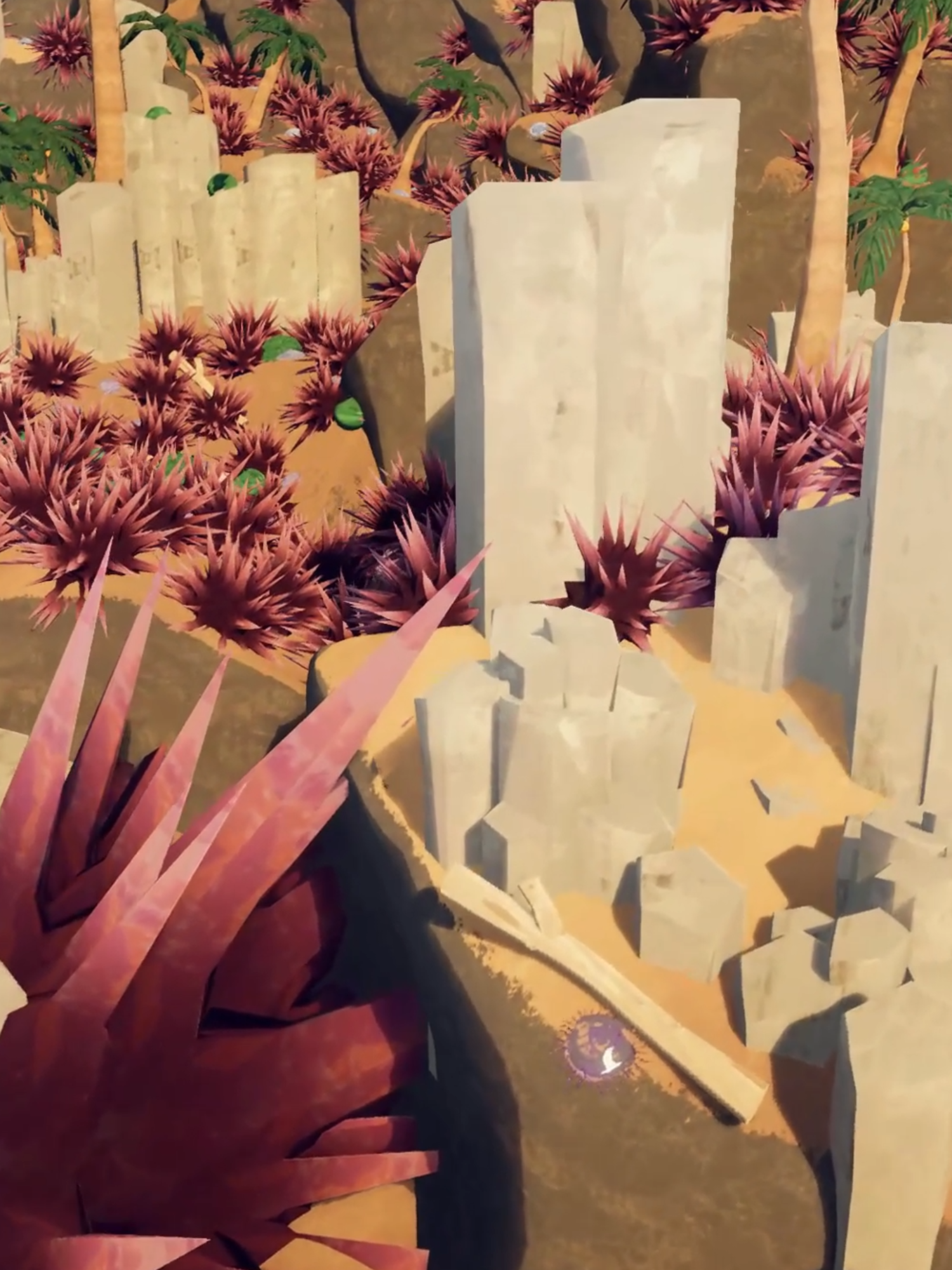 Yes that's a giant urchin in PEAK - This map is called 