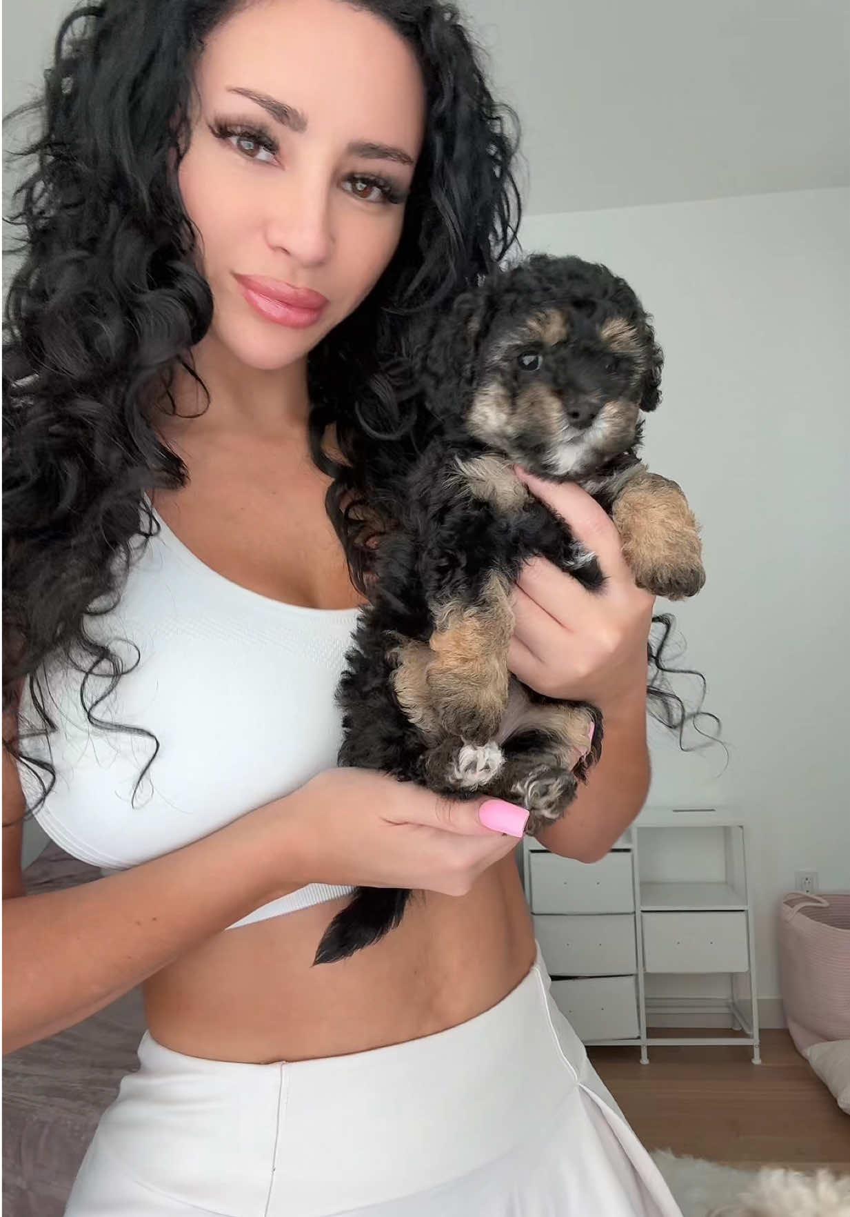 Trying to introduce to you guys my new baby and my other baby needs all the attention 😂