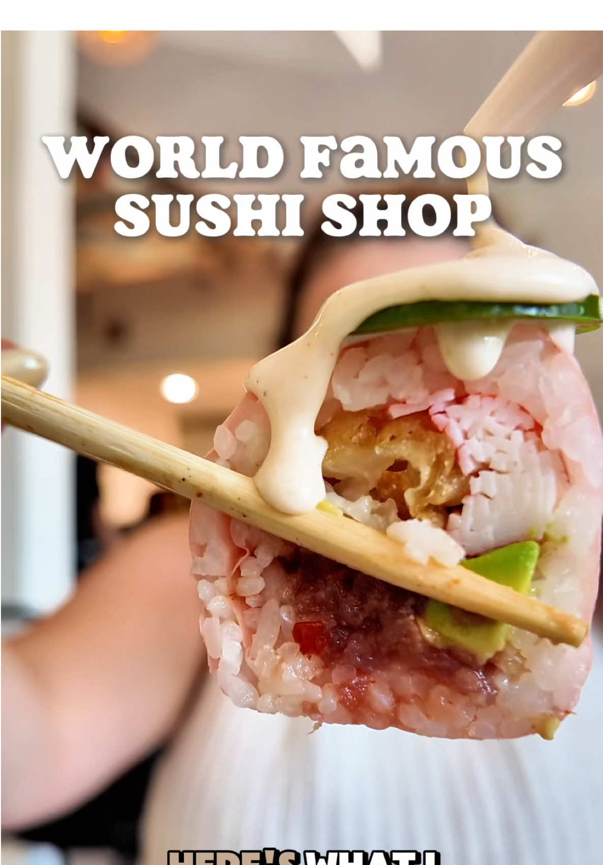 The most viral sushi shop EVER and it’s not too far from Orlando! 🤭 We love a day trip to Mount Dora for @Wave Asian Bistro & Sushi !!!  With insane creations like sushi burgers, hot dogs, and even crunchwraps, there are so many fun options. The buttery crab roll?! Iconic, creative, and SO good!  #sushi #orlsndofoodie #sushishop #foodiefinds #wavemountdora 