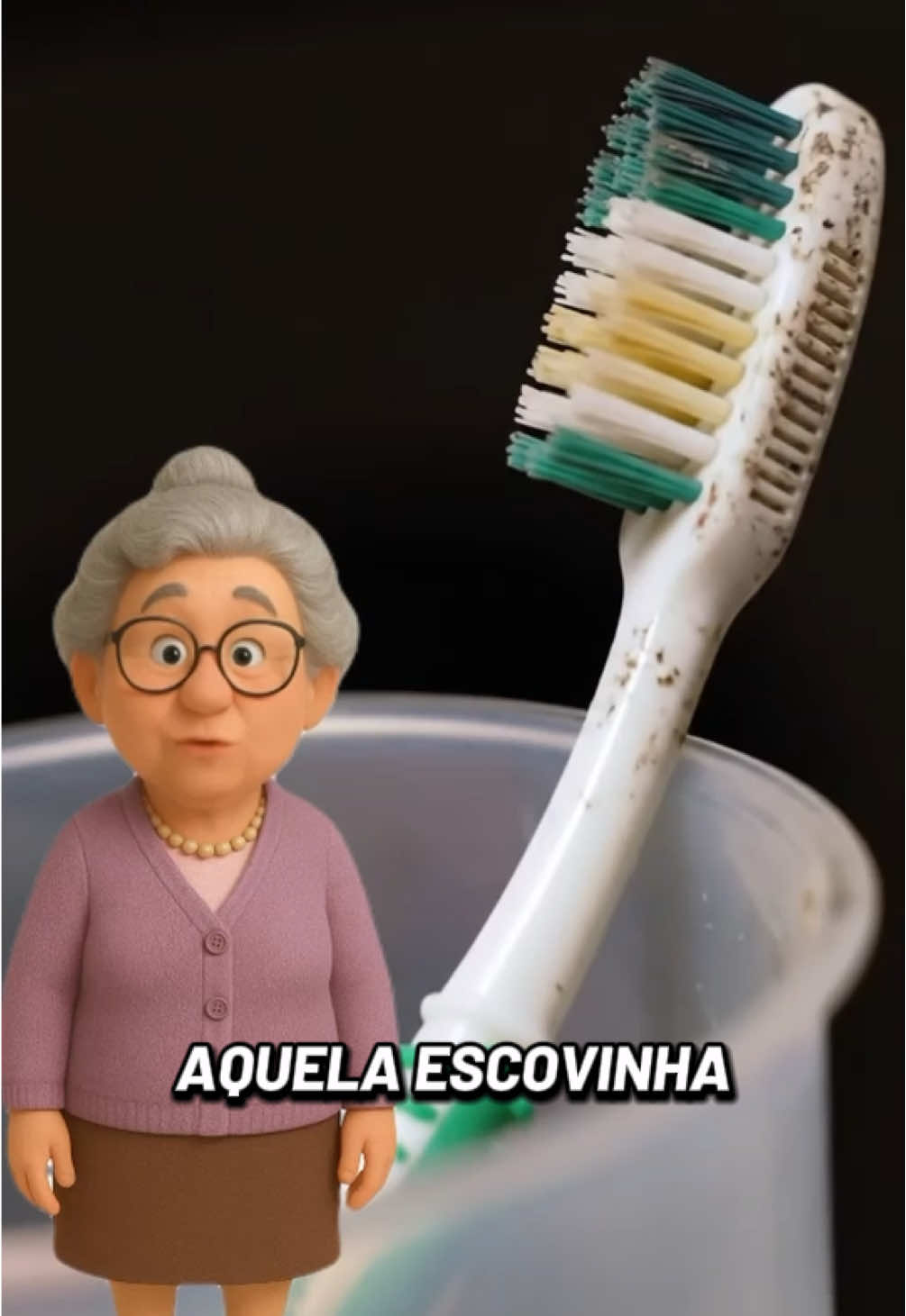 Com essa escova, vc não vai ter mais boca de boeiro 😮‍💨🤢