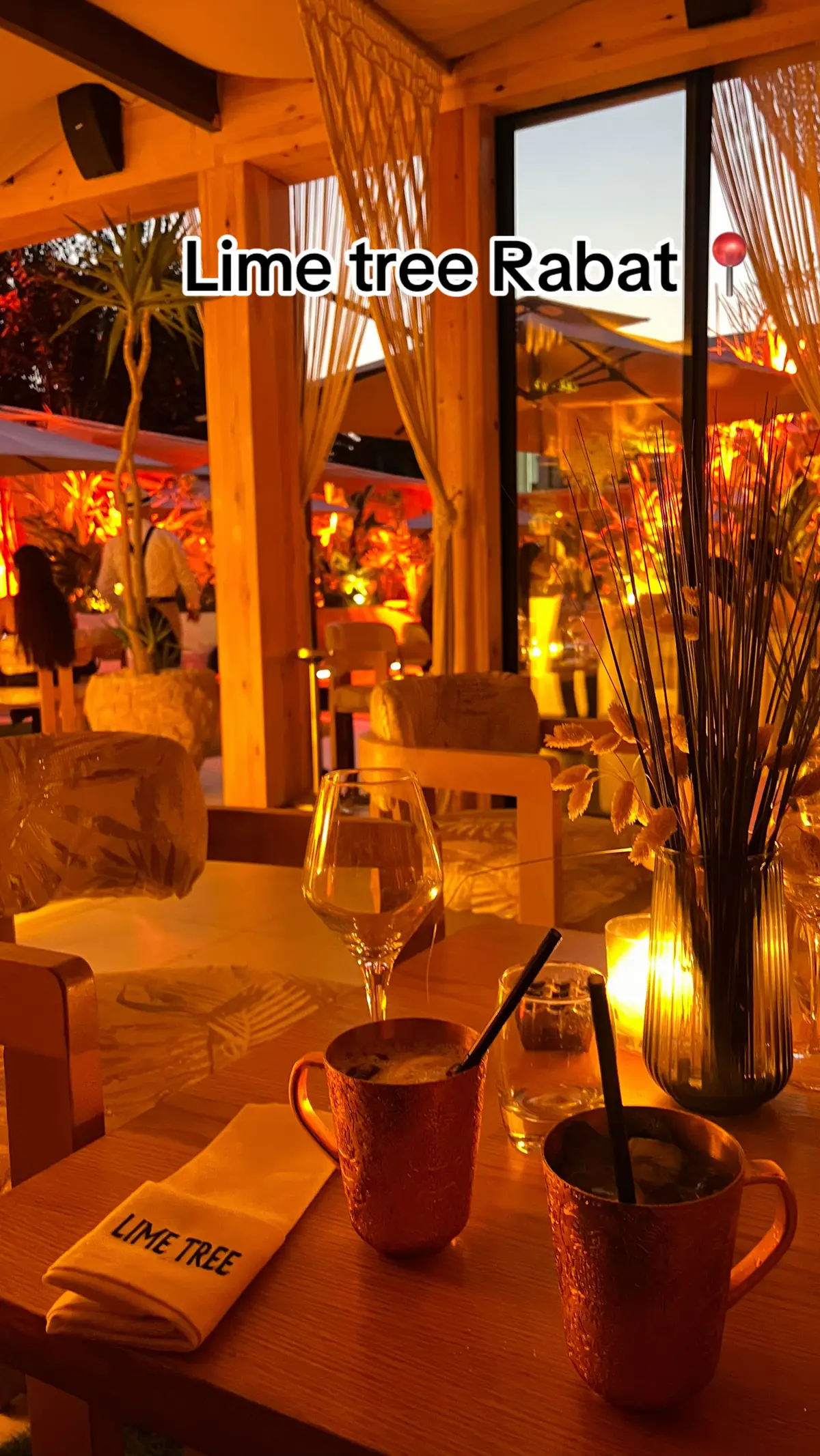 #spot #rabatmorocco #goodvibes #summervibes #limetree