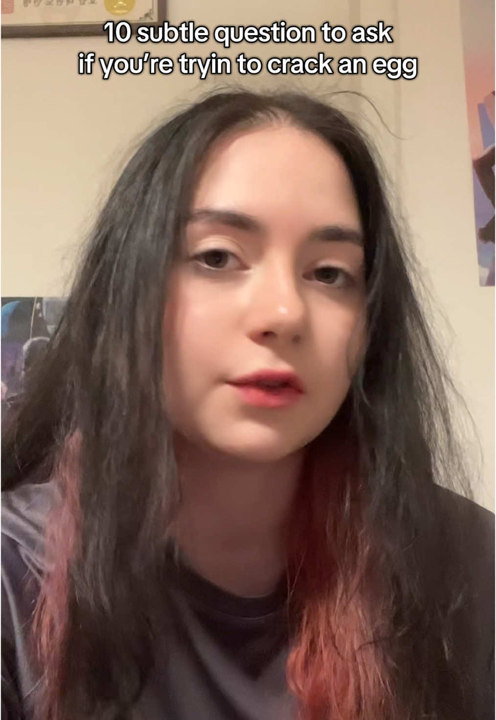 Inspired by the one lady that makes videos like this #fyp #egg #crackanegg #lgbtq 