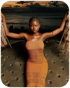 Gambian girl🇬🇲! 📸by @Bigalf  Location #tanji  #gambian_tiktok🇬🇲🇬🇲 #model 