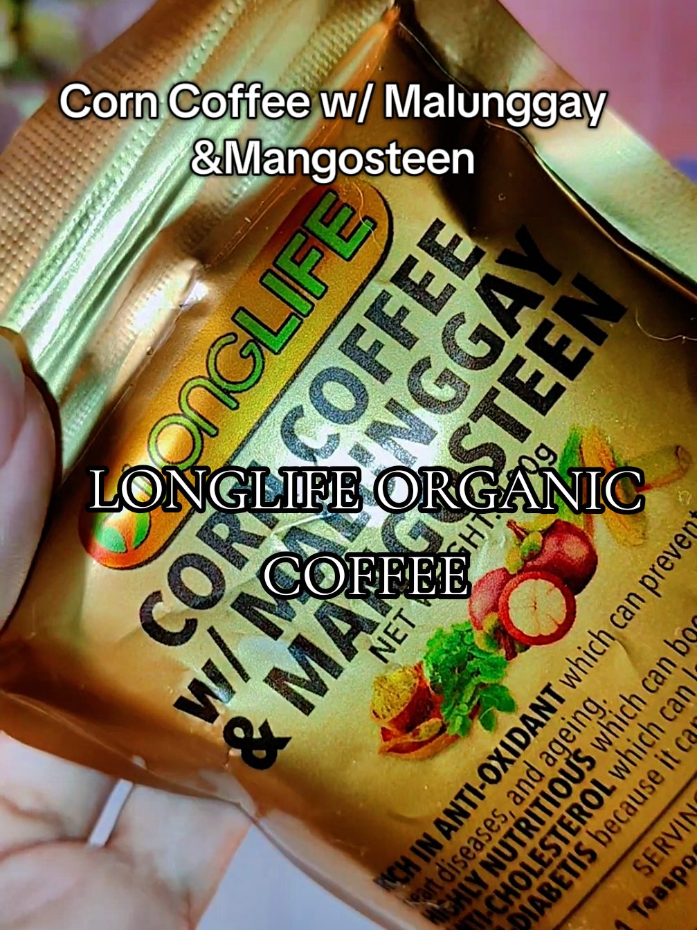 Longlife organic coffee☕ #coffee #organiccoffee #malunggaycoffee #health #healthy 