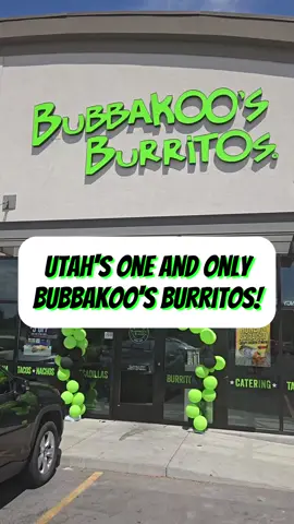 🌯✨ Utah’s one and only Bubbakoo’s Burritos has officially landed in Orem and you’re going to want to run, not walk! 🎉 If you’ve been to the East, you already know why this Mexican Fusion spot is a fan favorite 💯 but now we’ve got it right here in Utah! 🙌 🔥 Must-try creations: ⭐ Nashville Hot Honey (yes, with pickles 🥒) ⭐ Papa Hibachi (steak + shrimp = perfection 🍤🥩) ⭐ Pineapple Shrimp with their homemade pineapple salsa 🍍 Plus tacos, nachos, quesadillas, and the desserts... 🤤 Don’t leave without trying their Love Chips or deep-fried Oreos with delicious caramel and raspberry sauce! 🍪 ✨ And did I mention they house-make their salsas daily? 🌶️ 📍 37 W University Pkwy, Orem, UT 84058 🗓️ Open 7 days a week! @bubbakoosburritosutah 👉 Are you team sweet 🍩 or savory 🌯 when it comes to trying new food spots? #bubbakoosburritos #UtahFoodie #thingstodoinutah #utahliving  #burritos 