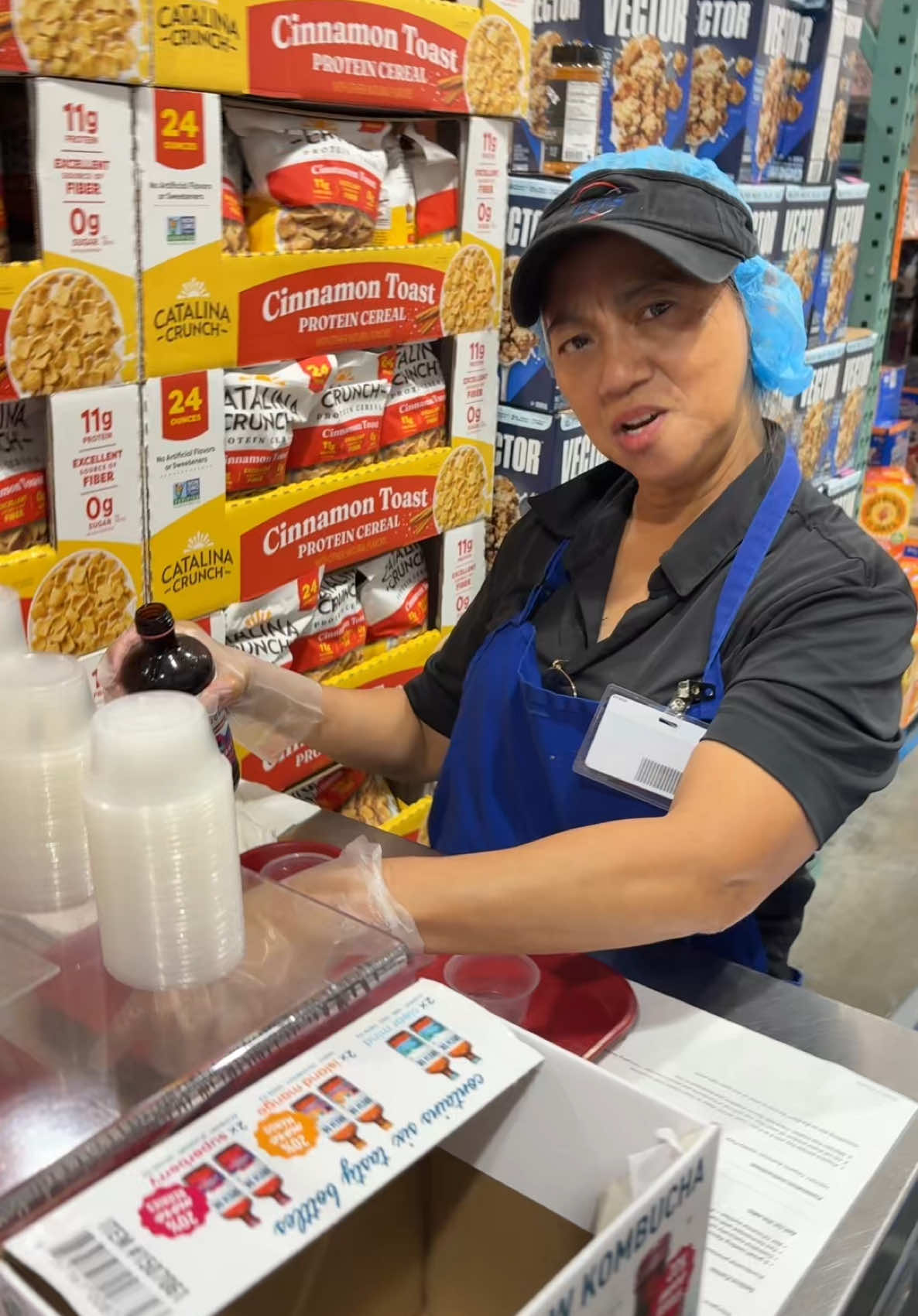 I love a good Costco run🙂‍↔️ #costco #membership #security #samples