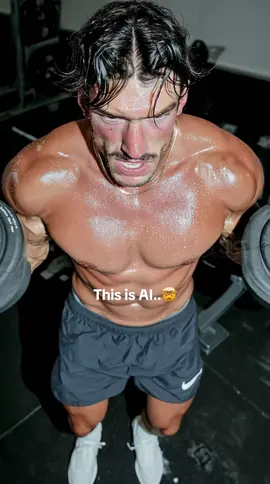 This is AI fitness. 🤖 Built in ChatGPT + MidJourney → a full AI athlete designed for gym content, UGC, and brand deals to run 24/7 The future of fitness creators is here. Comment fitness if you want to learn how  #chatgpt #midjourney #aimodel