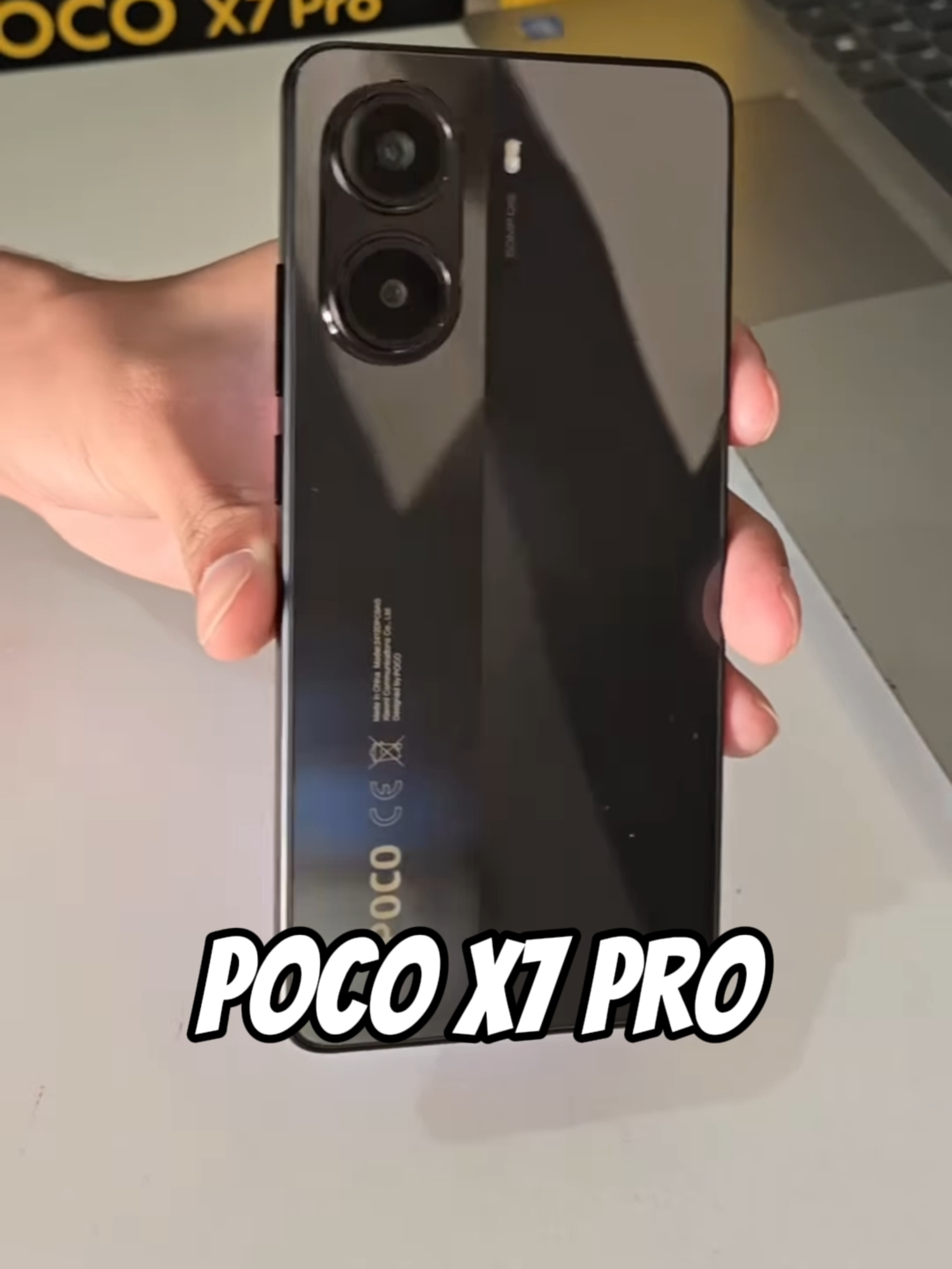 👑 Será que o Poco X7 Pro é o rei do custo-benefício em 2025? Com tela 120Hz AMOLED, bateria 6000mAh, carregamento rápido 90W e resistência IP68, esse smartphone intermediário da Xiaomi pode surpreender #PocoX7Pro #XiaomiBrasil #ReviewTech #CustoBenefício #Smartphone2025 #Celulares #Tecnologia #XiaomiPoco #TechTok #Gadgets