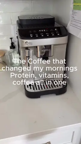 This isn’t just coffee—it’s my daily dose of protein, vitamins, and collagen. It tastes like a creamy mocha, keeps me full, and gives me that extra boost to start the day right. Here’s what I use: – 1 cup brewed coffee or espresso – 1/4 or 1/2 scoop Chocolate Protein – 1 scoop Kids All-in-One Superfood Powder – 1 scoop Collagen (unflavored) Blend it all up until frothy and enjoy! ⠀ It’s seriously my favorite way to start the morning—nutrient-packed, energizing, and really delicious.  Save this for tomorrow’s coffee routine & let me know if you try it! #morningcoffee #healthycoffee #coffeehack #truvani #beamcollagen #superfoodcoffee #proteincoffee #momlifeenergy #wellnessroutine #morningritual