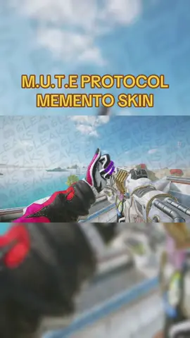 THIS MEMENTO SKIN IS SO COOL #rainbowsixsiege #r6siege #siegex #r6 #leaks 