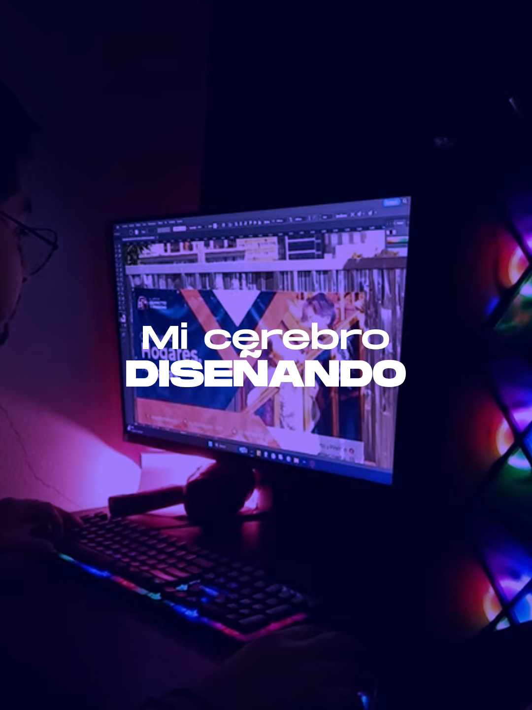 ☀️ De día: diseñando tranqui, todo bajo control. 🌙 De madrugada: la creatividad se prende como cohete 🚀😂 ¿A ti también te pasa o soy el único? 👀 #HumorDiseñadores #DiseñoGráfico #creatorsearchinsight #DiseñoDeMarcas #VidaDeDiseñador #DiseñoConHumor
