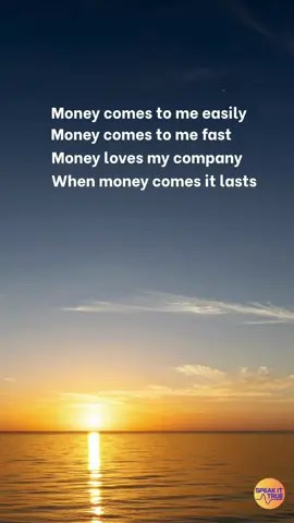 A money mantra that absolutely works. Sing it, chant it or whatever you need to do with it at least 3 times a day and watch the changes in your finances. #money #abundance #mindsetshift #moneymagnet #moneymantra #abundancemantra 