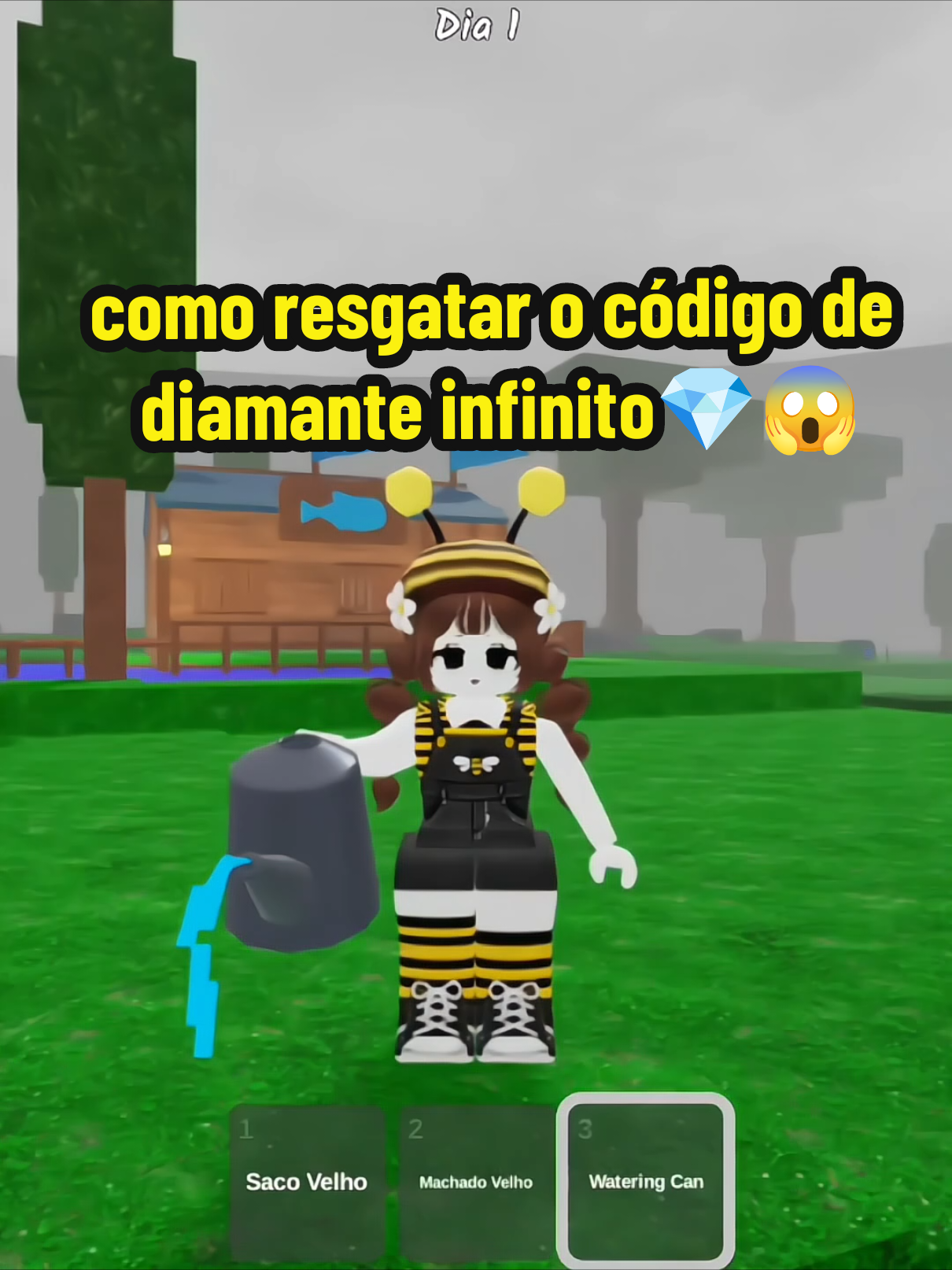 espero que consigam resgatar o código ♥️💎🫶🏻#roblox 