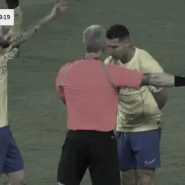 هدد ! #ronaldo #fyp #foryou #alnassr #viral 