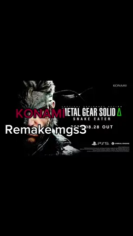 #mgs #metalgear #metalgearsolid #solidsnake #metalgearrisingrevengeance #metalgearsolid3 #metalgearsolid2 