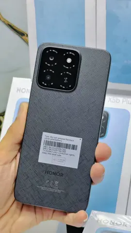 HONOR X5B PLUS @ Rs 25999/- (4+4=8GB/128GB) 5200mAh BATTERY #honor #honorx5bplus #x5bplus #honorinpakistan #honorishomeagain @HONOR 