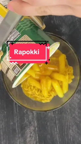Ramen + Topokki = Rapokki #korean #korea #koreanstreetfood #koreanfood #asiansnacks 