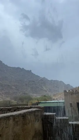 #امطار #المخواه #اكسبلور 