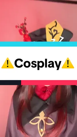 綺麗にウィンク出来るまで何テイクしたことか🤷‍♀️ #09 #Cosplay #原神コスプレ #胡桃コスプレ #変身動画 