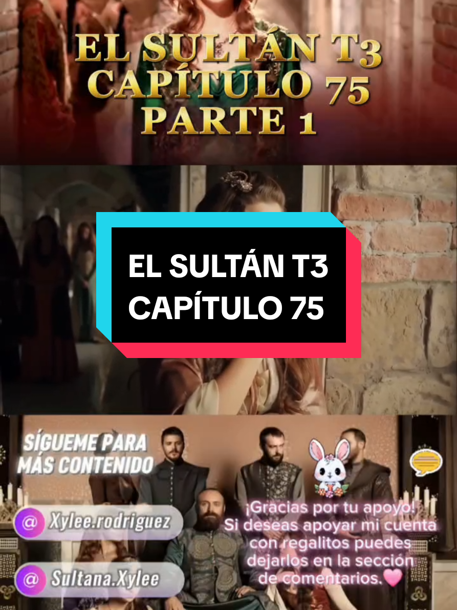 EL SULTÁN T3 - CAP 75 (PT-1) #paratiiiiiiiiiiiiiiiiiiiiiiiiiiiiiii #viralvideo #imperiootomano #hurrem #tiktok 