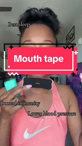 Breathe well and get a snatched jaw line!! #gurunanda #mouthtape #jawline #sleephack #mouthbreather #nosebreathing  #beautyfinds @Puneet Nanda bridge the gap 