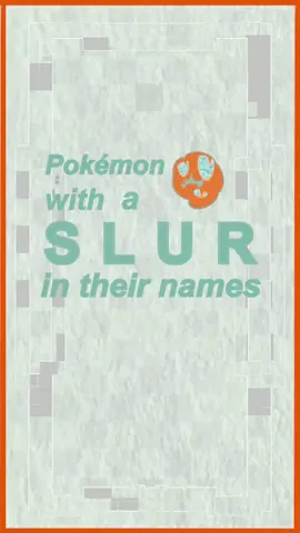 Not trying to cancel Nintendo… but did YOU notice the slur!??? 😏😏😏 . . . #pokemontiktok #pokemoncommunity #pokemon #legendsarceus #nintendo