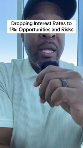 I discuss the potential implications of dropping interest rates to 1%. #fy #fyp #interestrates #trump #federalreservebank 