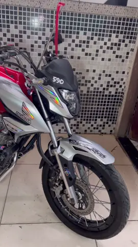 Paralama da cb twister na montadinha  . . . #titan160 #grau #montadinhasdaquebrada 