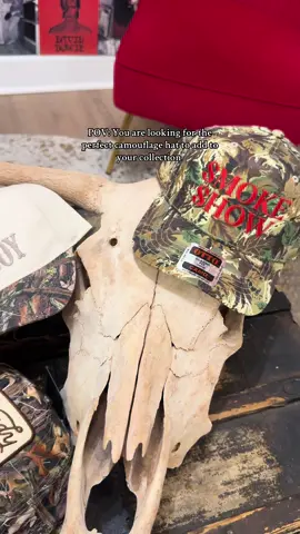 Double tap if you agree: camo + trucker hat = undefeated combo #countryoutfit #camouflage #truckerhat #cowgirloutfit #whattowear 