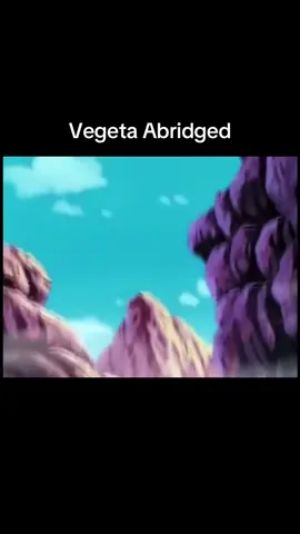 Vegeta Abridged #fyp #foryou #dbz 