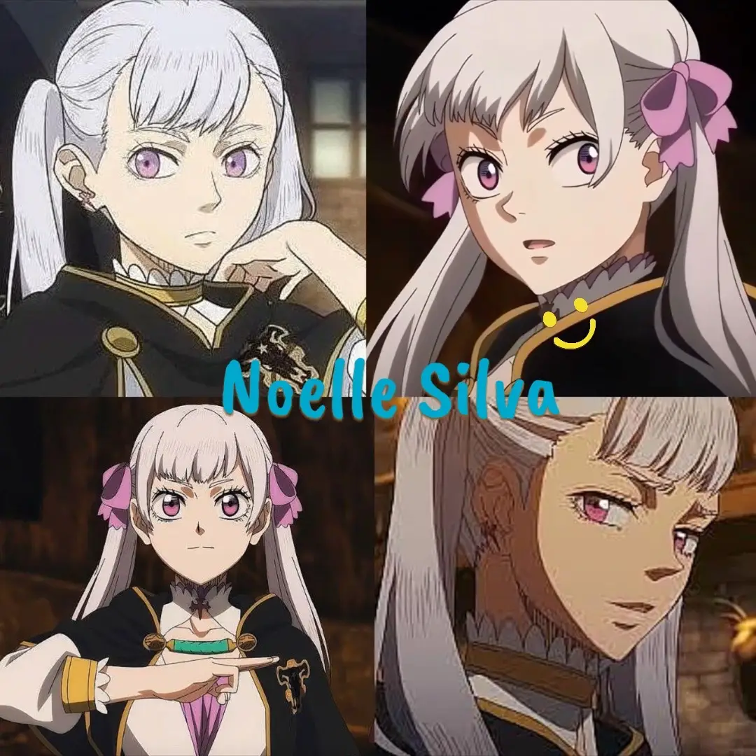 #noelle #noellesilva #blackclover #fyp #blackbulls 
