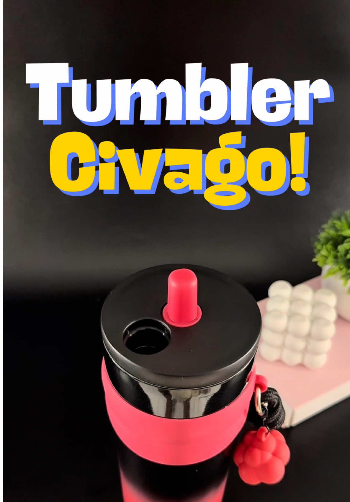 Tumbler Civago . . . . . . . follow sblmbelanja, sebelum kamu belanja . . . . . . #sblmbelanja #sblmmedia #modalkontendoang #tumbler #tumblercivago 
