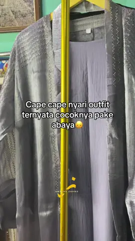 Takut ketagihan beli😭 #abaya #abayastyle #abayaimport #abayasaudi #fyppppppppppppppppppppppp 