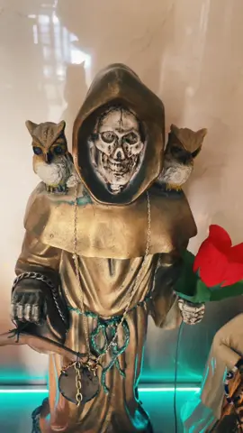 #santamuerteinternacionalmty #miniñablanca💀📿gracias #fyp #viral #foryoupage #parati 