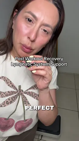 Post Recovery, Lymphatic Support @umayfitness #oddlysatisfying #tiktokshopcreatorpicks #microinfluencer #dealsforyoudays #fall 