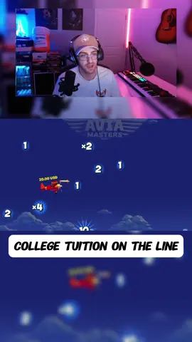 College tuition on the line #aviamasters #pilot #tuition #college 