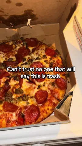 It gone hit every time I swear 😩💦#dominos #dominospizza #panpizza #pizza #fyp 