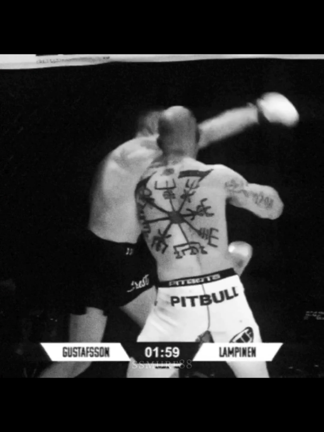 Andreas Gustafsson☠️ #ufcedit #mma #andreasgustafsson #viking #edit #fyp #bane 