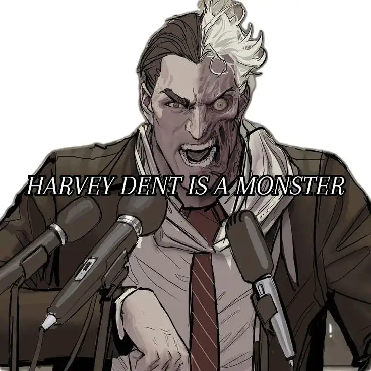#twoface #harveydent #dccomics 