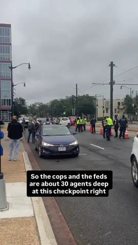 This operation doesn’t have shit to do with “safety!” #washingtondc #dctakeover 
