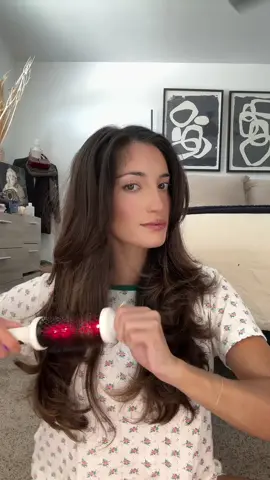 If you have layers you need this infrared thermal brush @BondiBoost 🎀