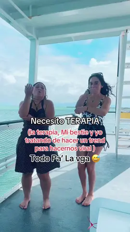 Hibamos rumbo a una Isla desconocida por terapia, nose si funcionó solo sé que llegue cansada a casa #fun #bestie #tiktok #fypシ #viralvideo @A.n.g.i.e 🌎 @Gerson Aguilar 