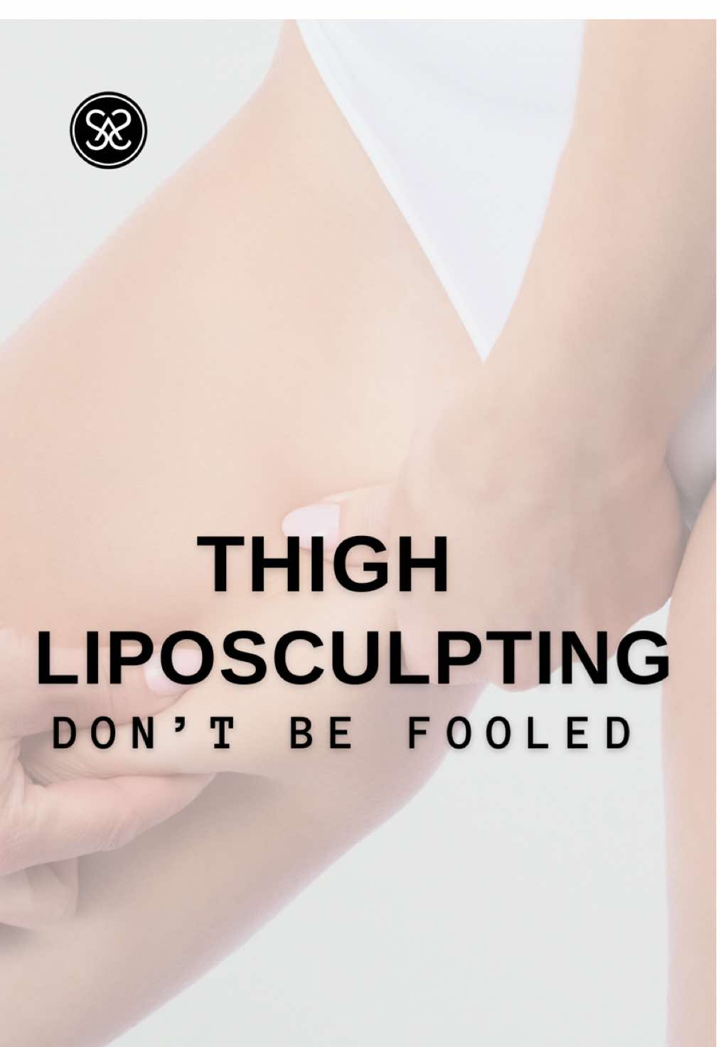 🚫 Don’t Be Fooled by the Hype: What Leg Liposuction REALLY Involves Thigh liposculpting may look simple, but it’s actually one of the most technically demanding and most commonly mishandled liposuction areas. ⚠️ In fact, it holds one of the highest patient dissatisfaction rates in cosmetic surgery. Why? Because when done improperly, it can lead to increased cellulite, excessive skin laxity and sagging, and uneven results, sometimes even in resulting in patients needing a thigh lift later on. In these cases, even the best and strongest skin-tightening treatments can’t always reverse damage caused by poor technique.  You CAN get great results from thigh liposculpting by going to a highly skilled, trained surgeon who understands how to artistically blend, as well as understands strategic fat removal without being overly aggressive. Also, the addition of the skin tighteners like Renuvion have drastically improved patient satisfaction over the last few years. This is another reason why we always recommend to extensively research your surgeon before booking your surgery! 🙌 Remember, you CAN get amazing results. DM us or click the link in the bio for a free consultation! 💖