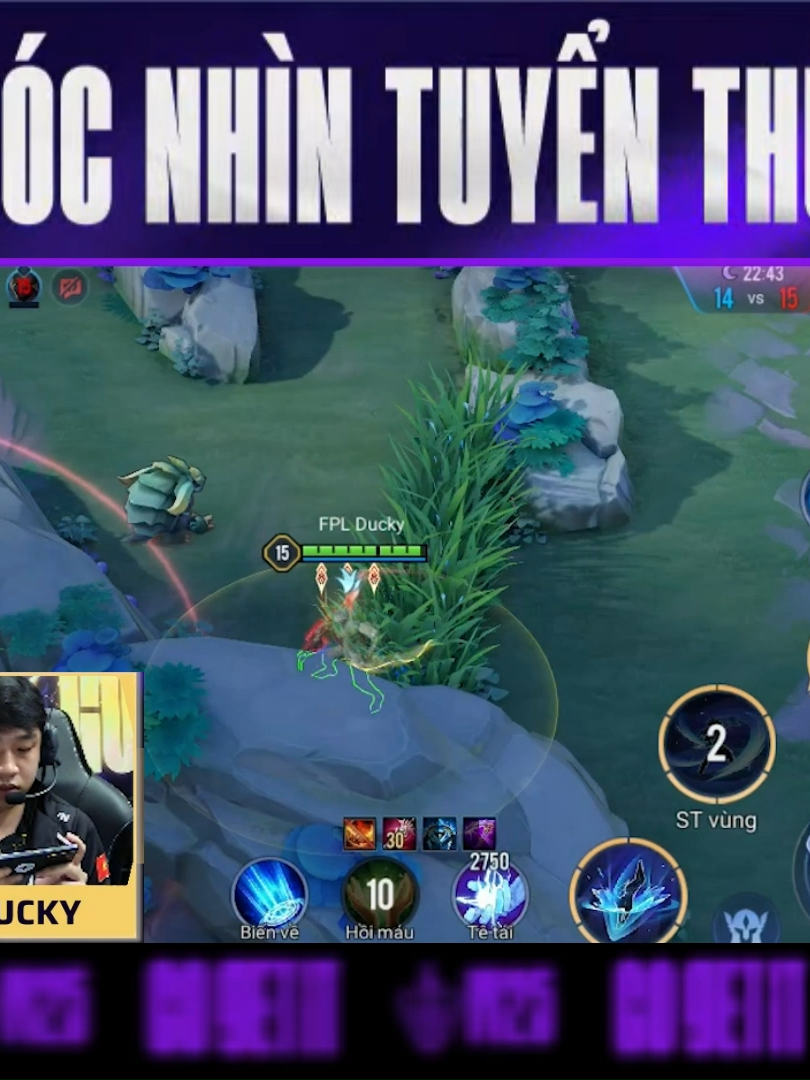 Góc nhìn tuyển thủ FPL Ducky Game 2 1S vs FPL Lượt đi GD1 DTDV mùa đông 2025 #lienquanmobile #dtdvmuadong2025 #aogw25 #dautruongdanhvong #Zhiojbkog #aov #gocnhintuyenthu #aogw25pov #onestaresports #fptpolytechnichcm #billow #fplducky