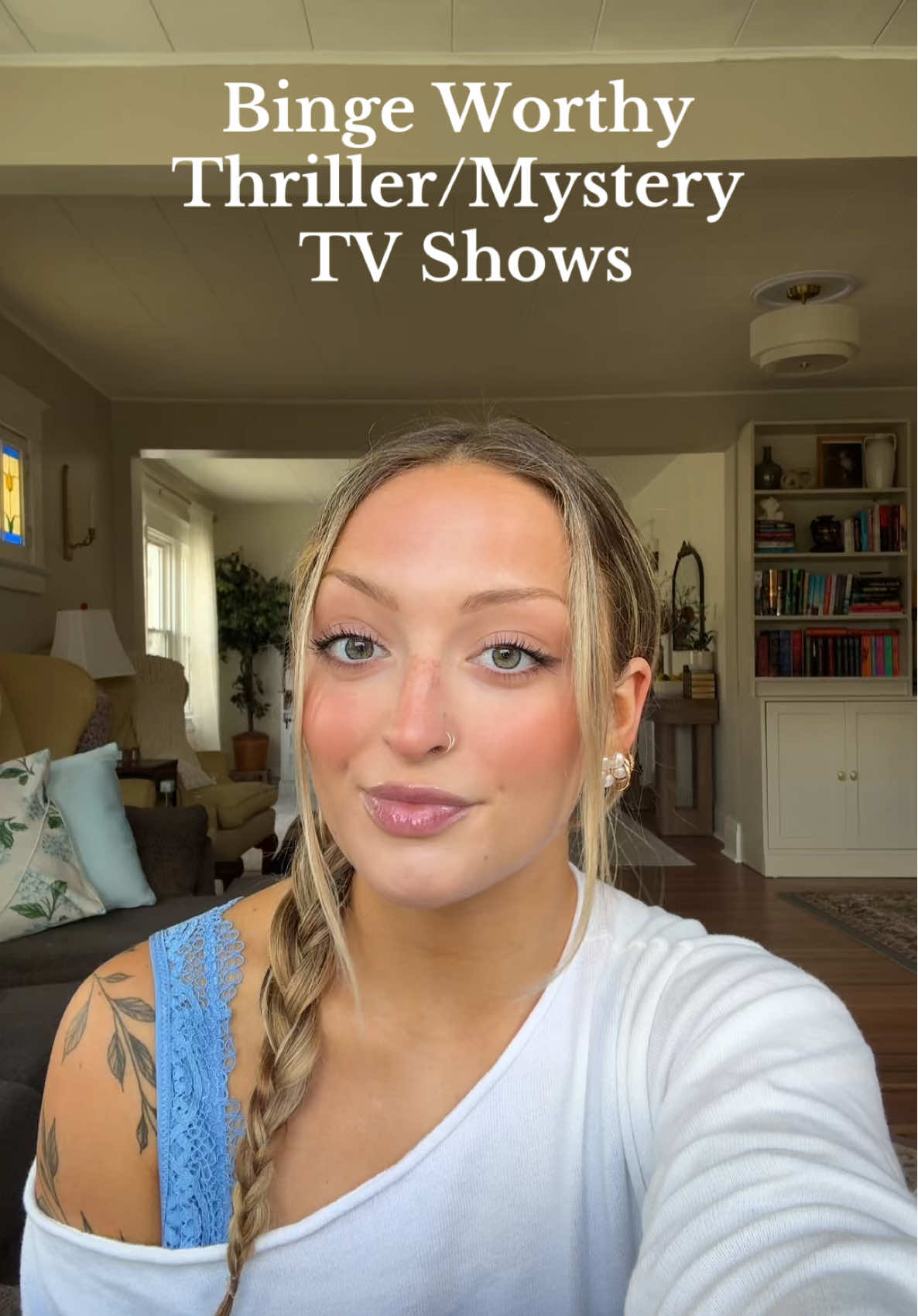 tv show recommendations for my thriller lovers #tvshowrecommendation #thrillers #thrillertok #tvshows #bingewatching #bingewatch #mustwatchtv #tvshowstowatch 